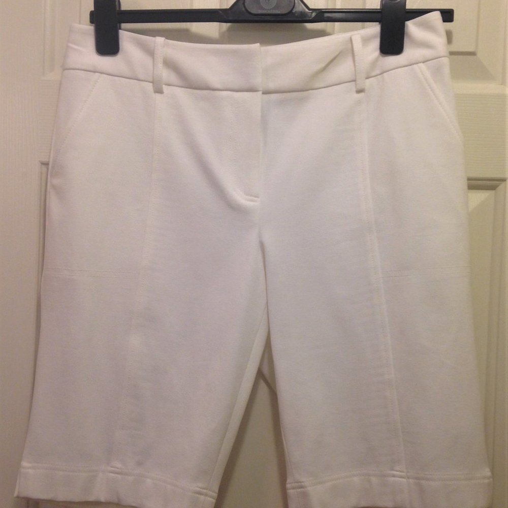 NWT Tanner Doncaster White Shorts size 4